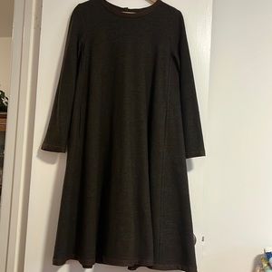 45R wool blend dress